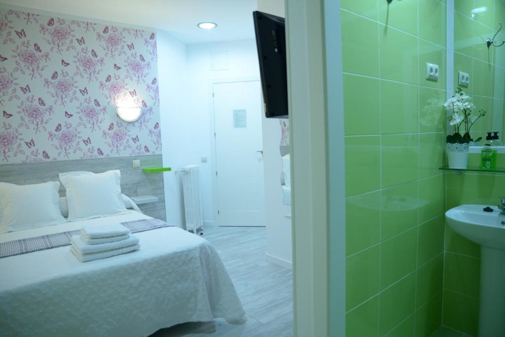 Nersan Hotel Madrid Exterior photo