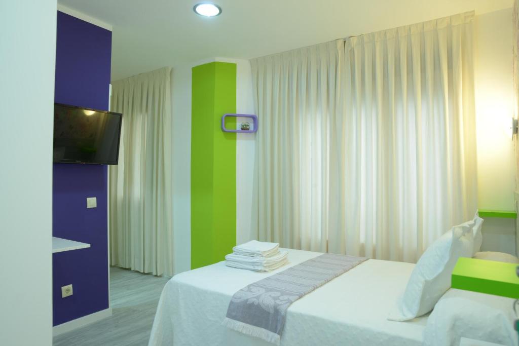 Nersan Hotel Madrid Exterior photo