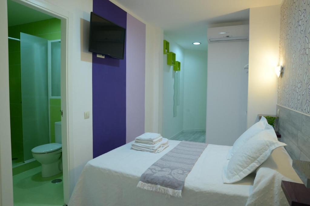 Nersan Hotel Madrid Exterior photo