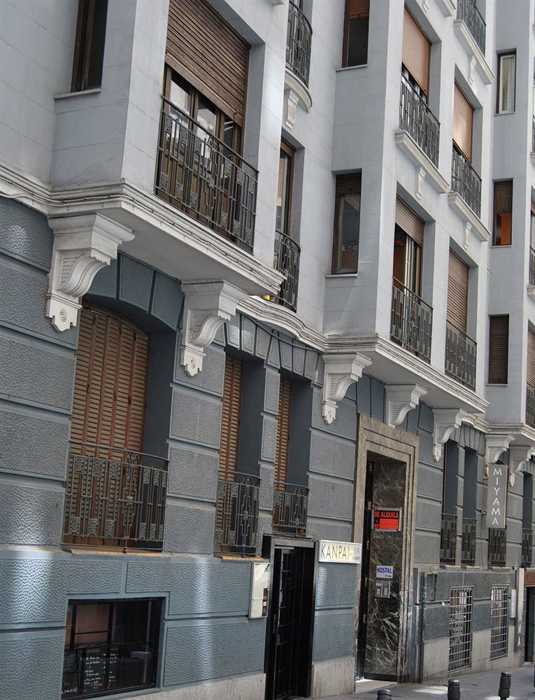 Nersan Hotel Madrid Exterior photo
