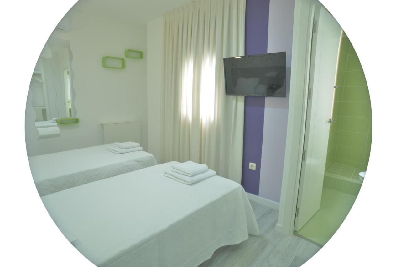 Nersan Hotel Madrid Exterior photo